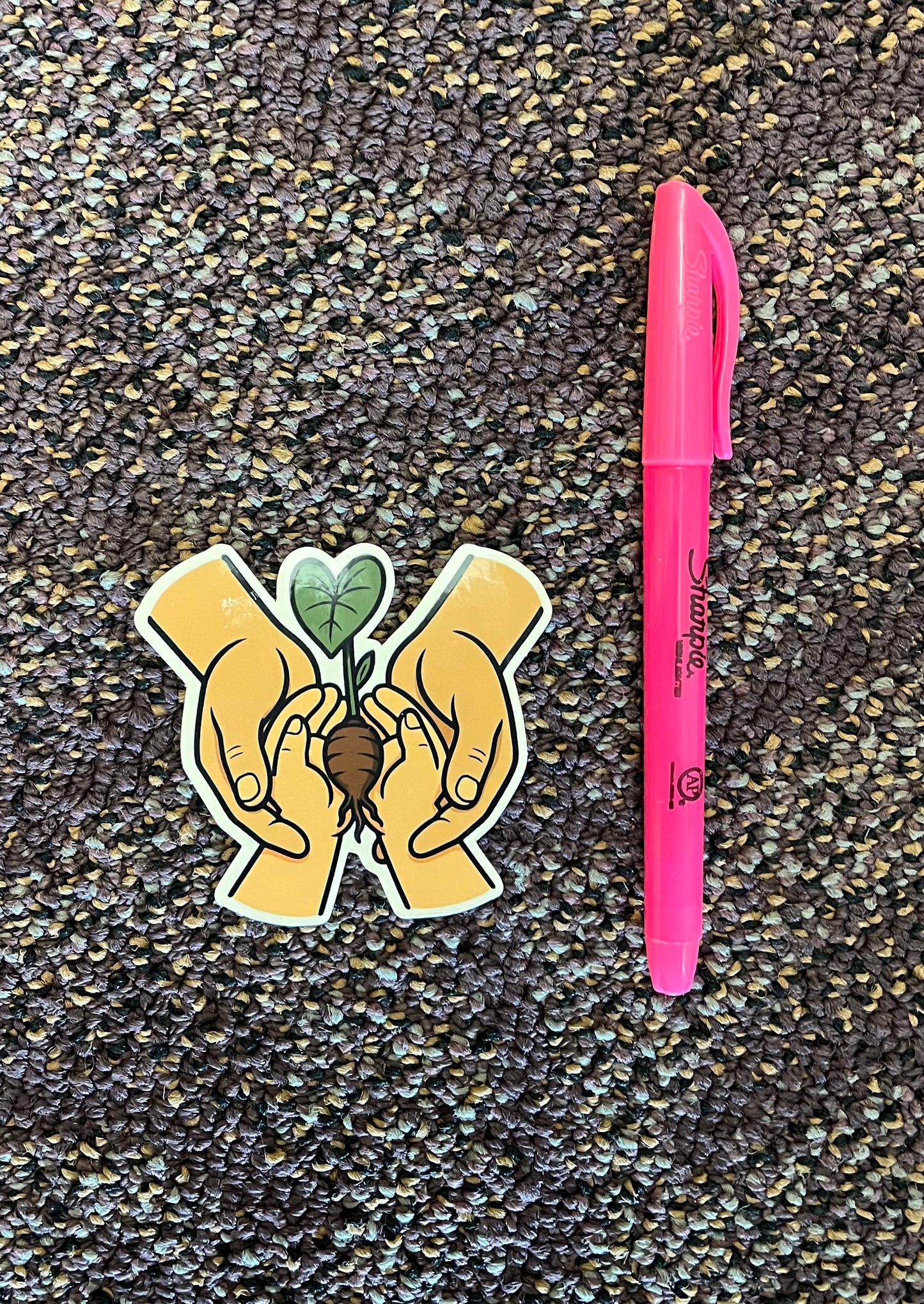 Kalo Keiki Hands Stickers