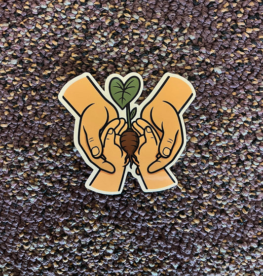 Kalo Keiki Hands Stickers