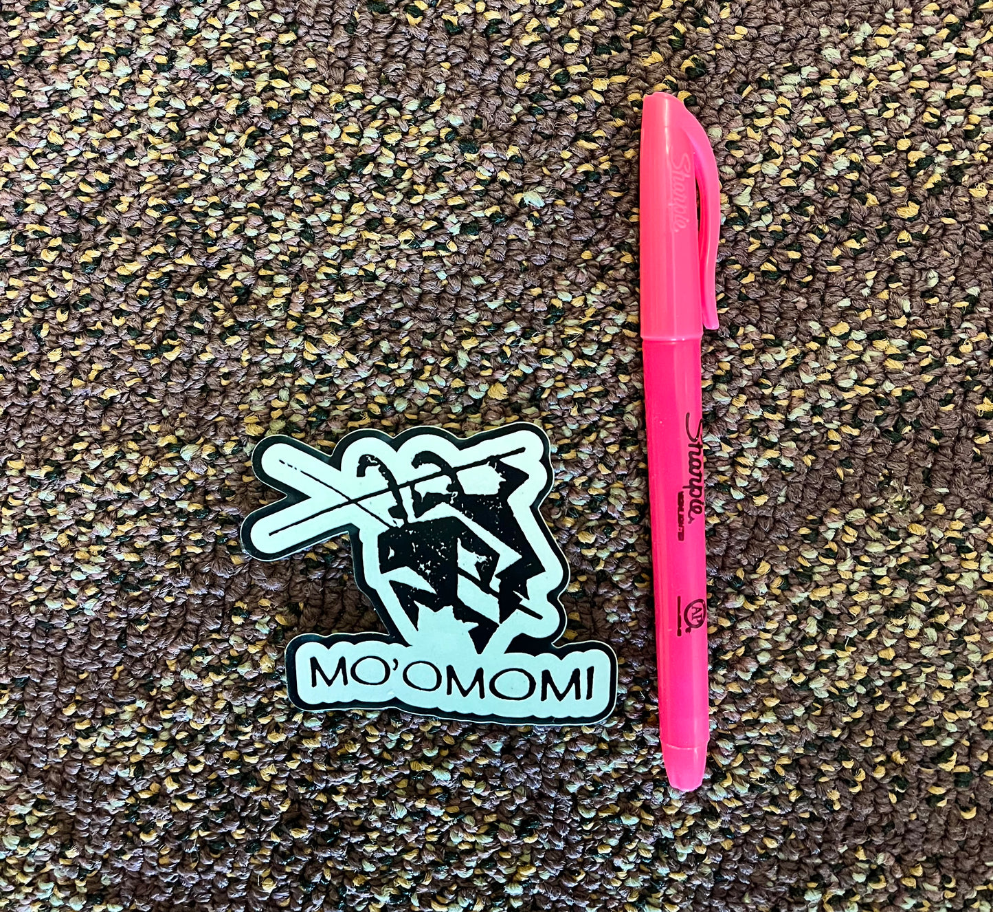 Moomomi Sticker