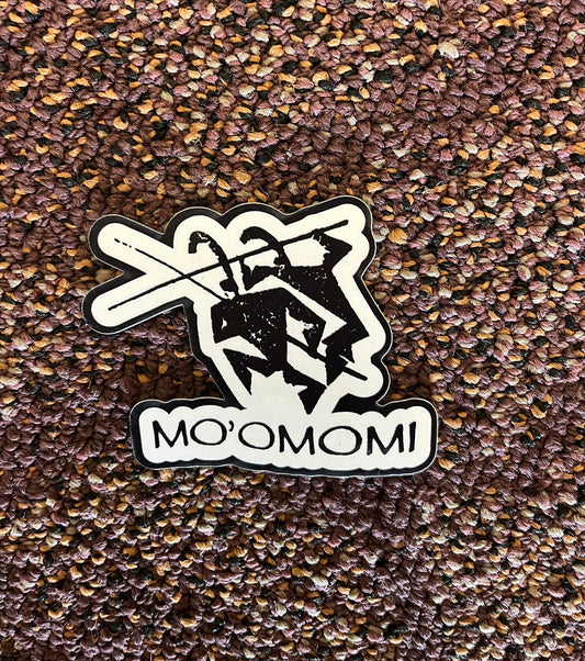Moomomi Sticker