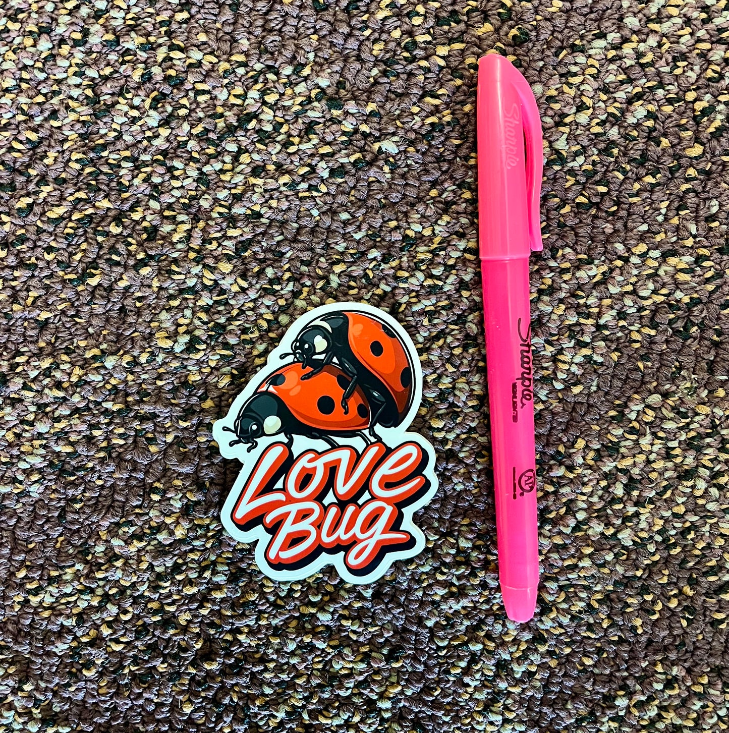 Love Bug Sticker
