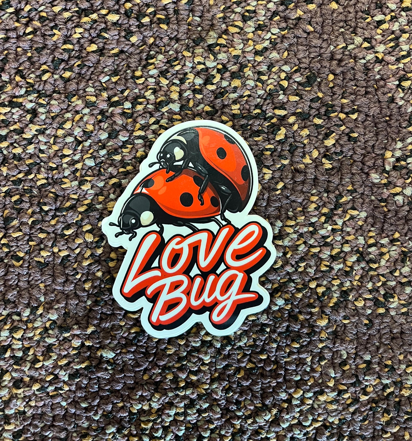 Love Bug Sticker