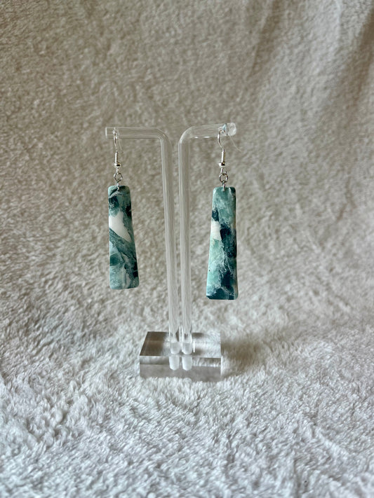 Marble tile design dangle
