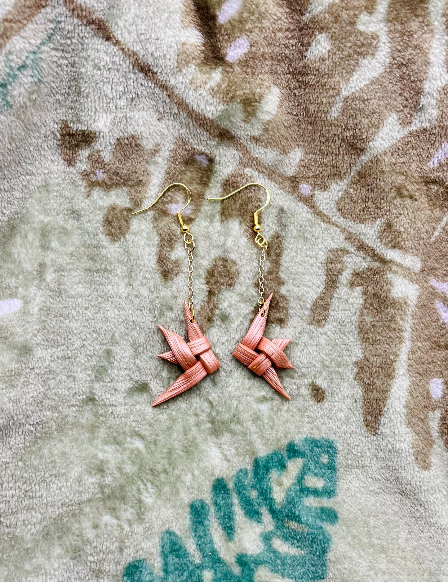 Lauhala Fish Dangle