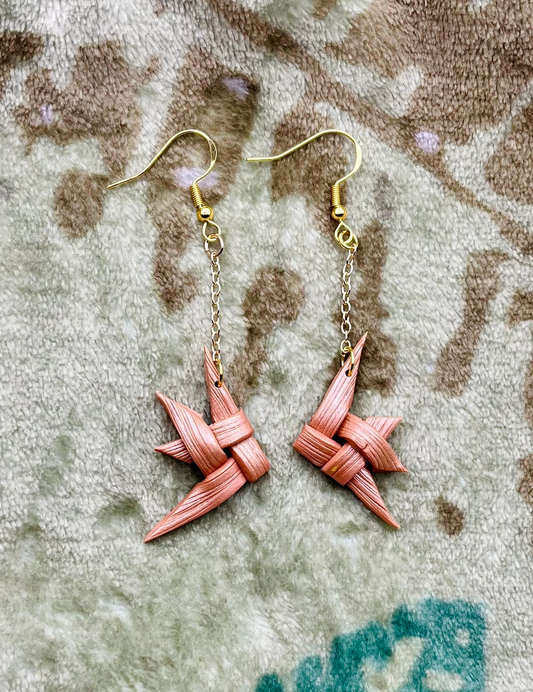 Lauhala Fish Dangle