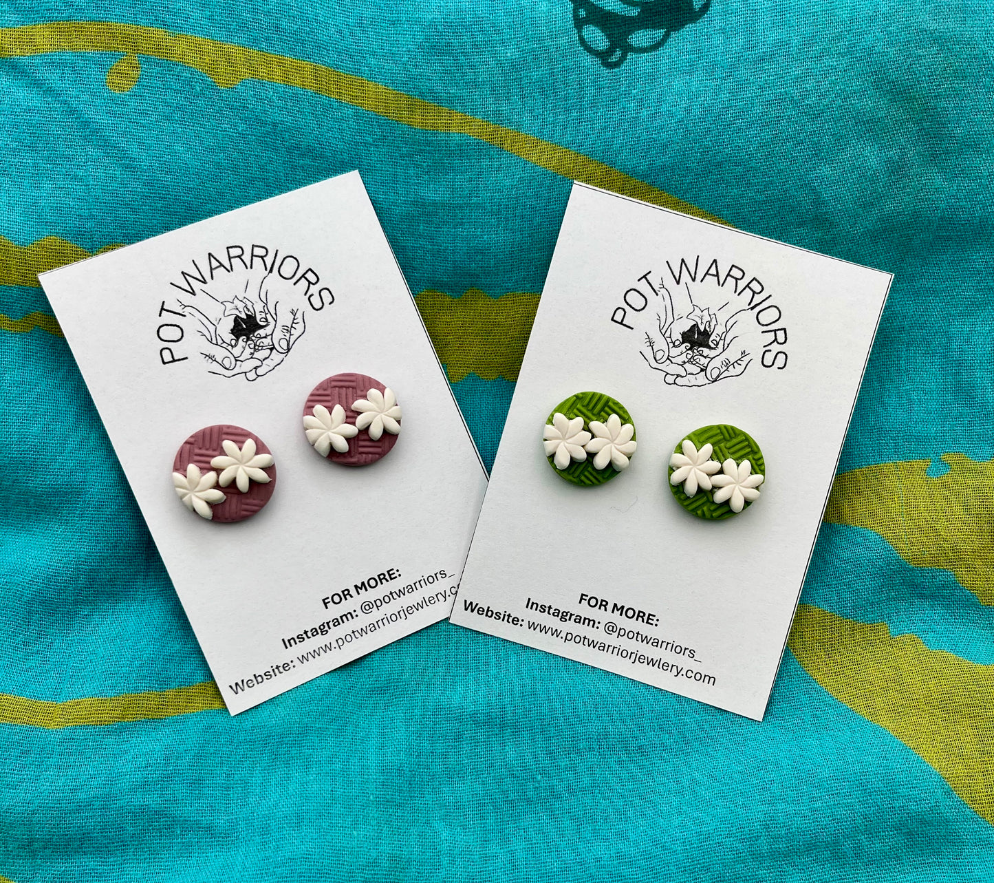 Tiare Circle Stud
