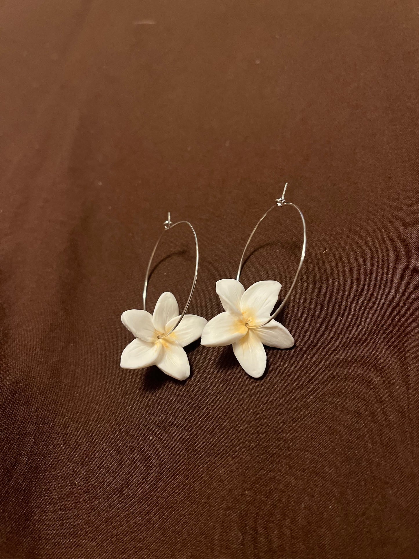 Plumeria Hoop