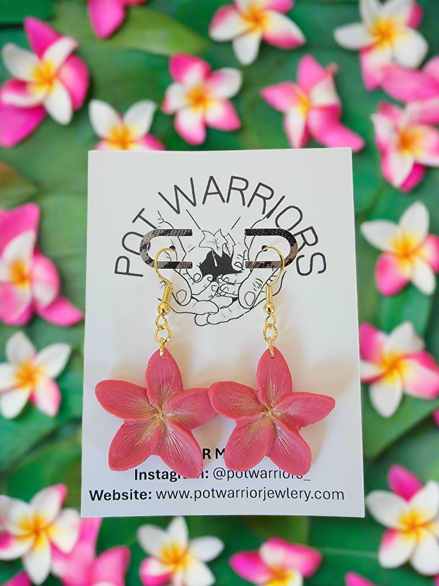 Plumeria Dangle