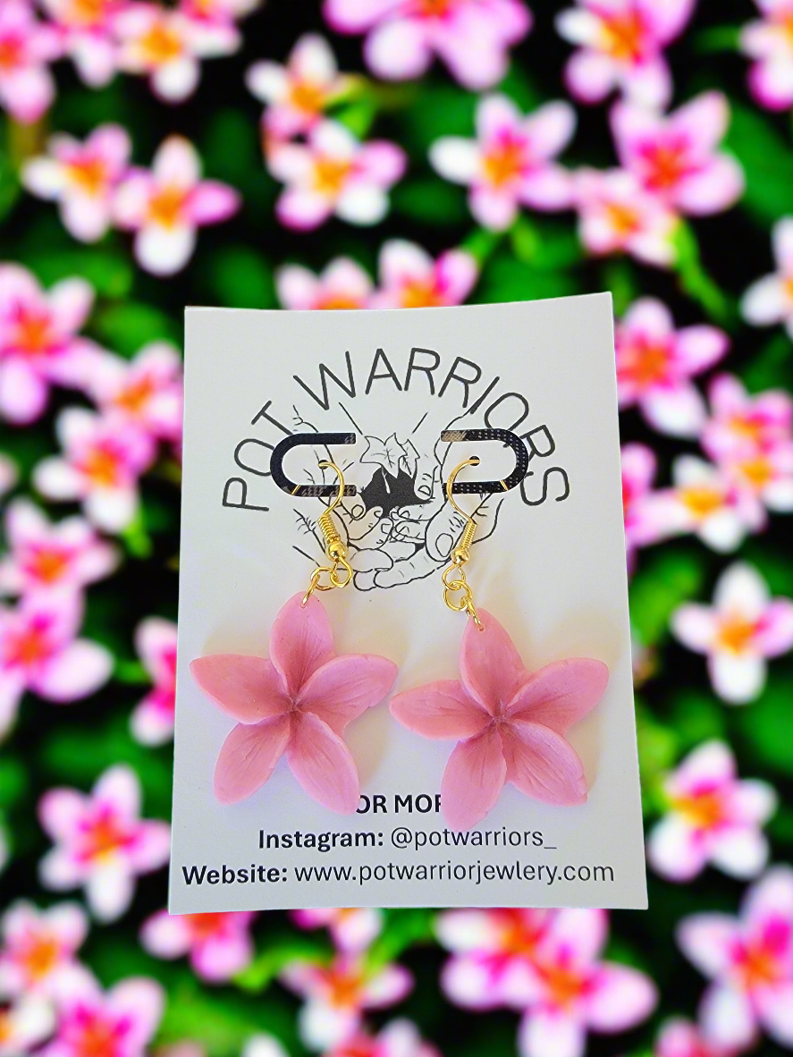 Plumeria Dangle