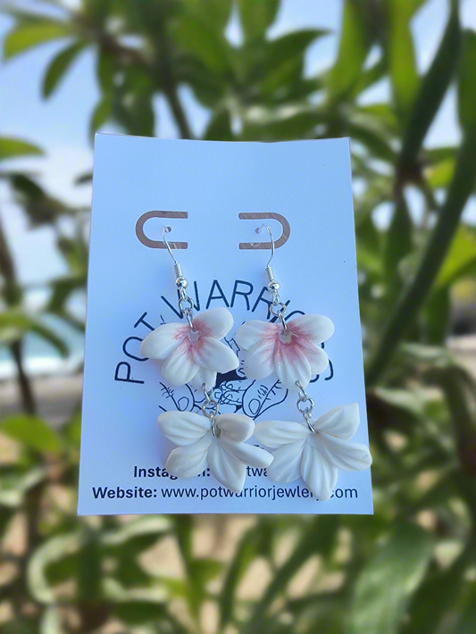 Naupaka Kahakai & Kuahiwi Dangle