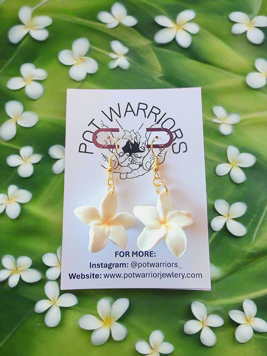 Plumeria Dangle