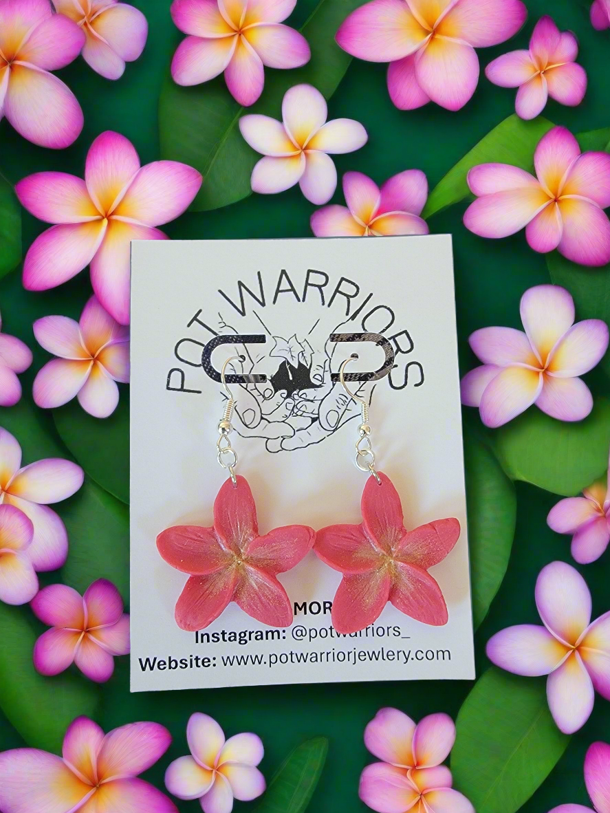 Plumeria Dangle