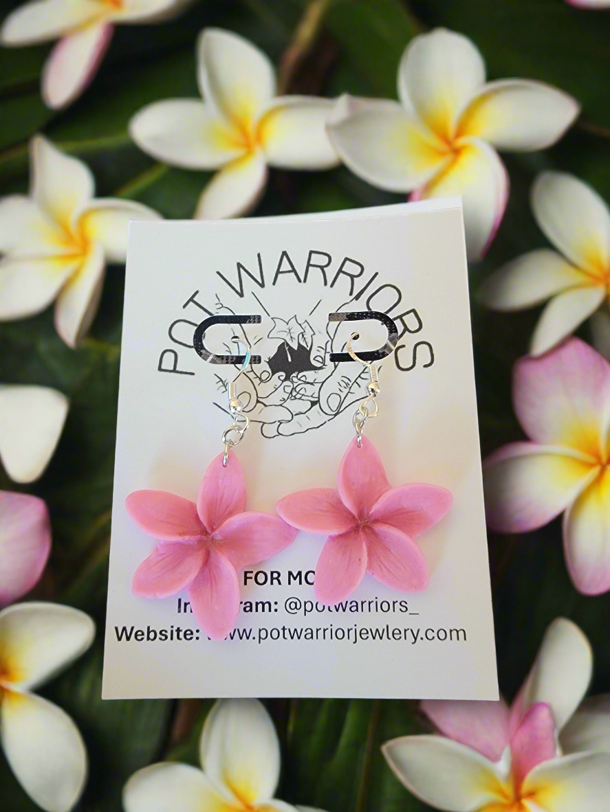 Plumeria Dangle