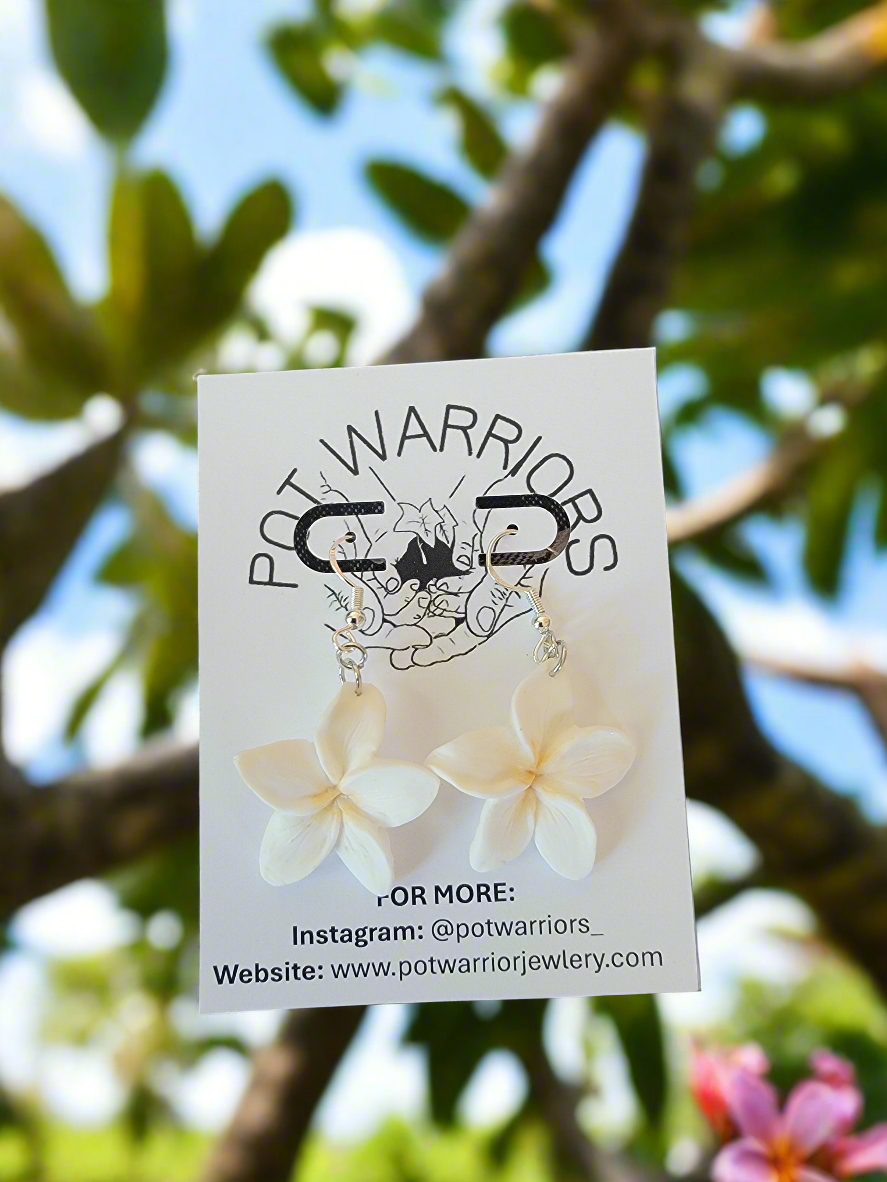 Plumeria Dangle