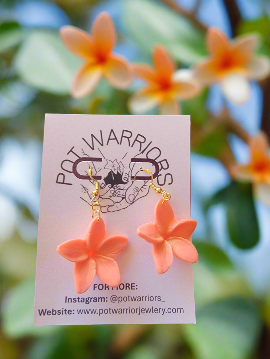 Plumeria Dangle